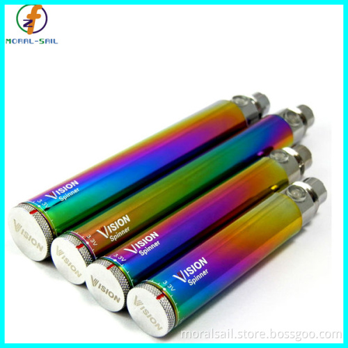 2013 New Vision Rainbow Spinner Battery
